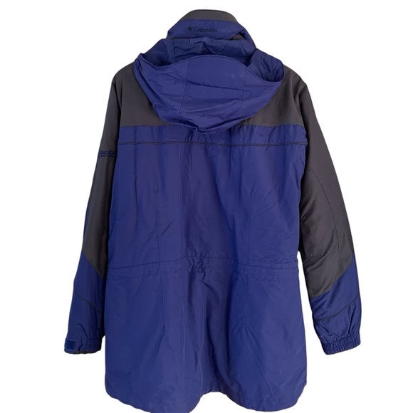 Columbia Women’s XL Winter 3-in-1 Interchangeable Jacket EUC - Picture 2 of 7